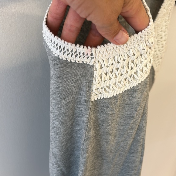 J. Crew lace accented tank top - Picture 5 of 9